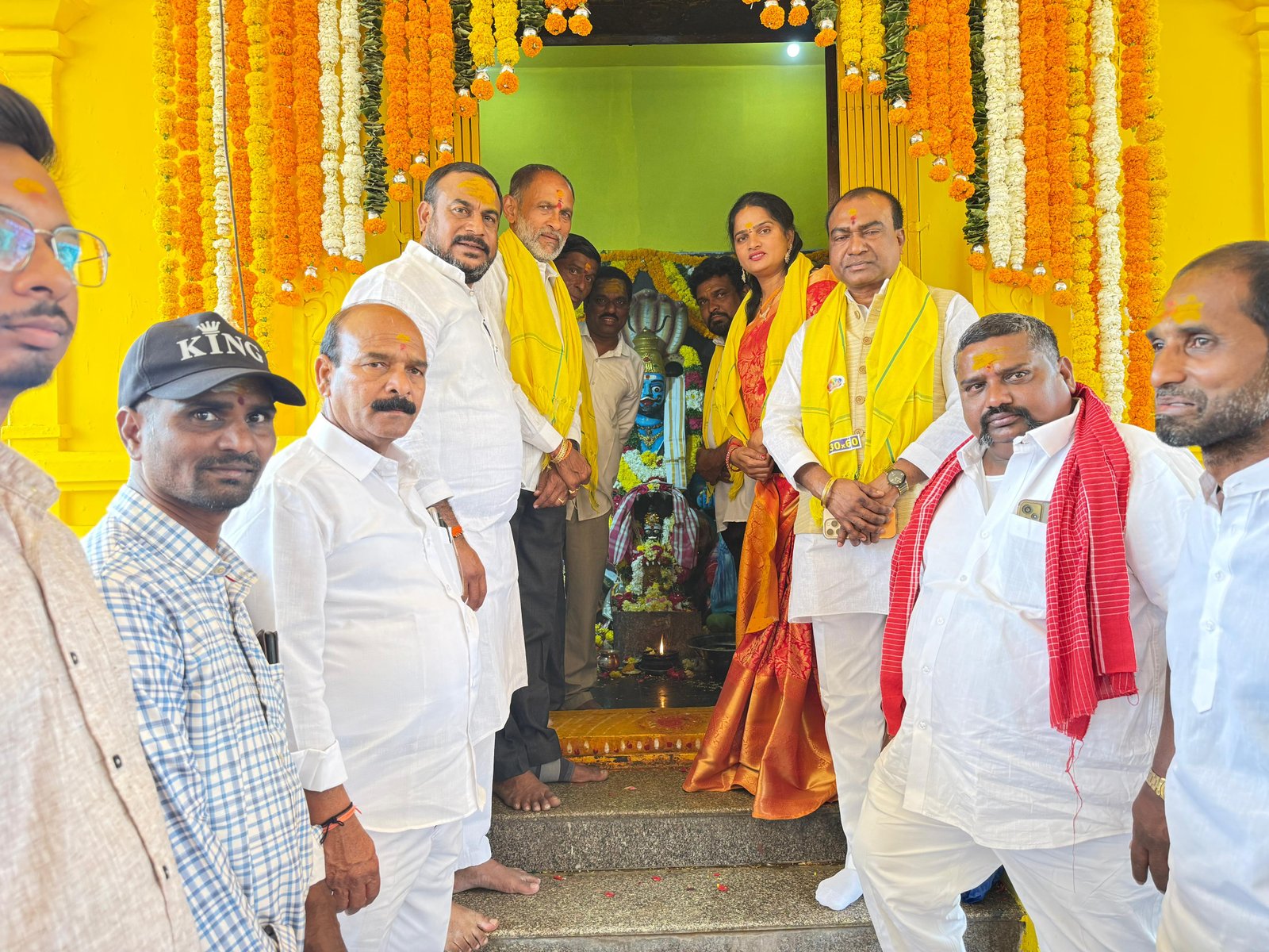 గాజులరామారంలో ఘనంగా ఎల్లమ్మ - మల్లన్న జాతర